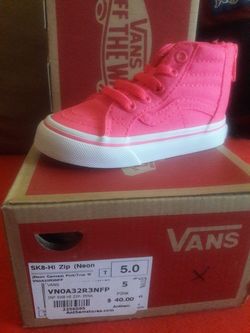 Vans nuevos