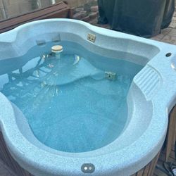 Hot Tub Works Great !!! Price Includes Delivery 