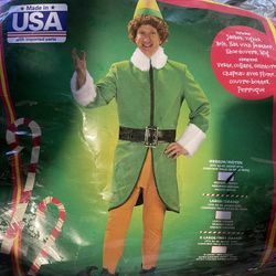 Halloween Costume Christmas Costume Buddy Elf