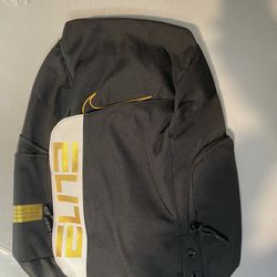 Gold Nike Elite Backpack 