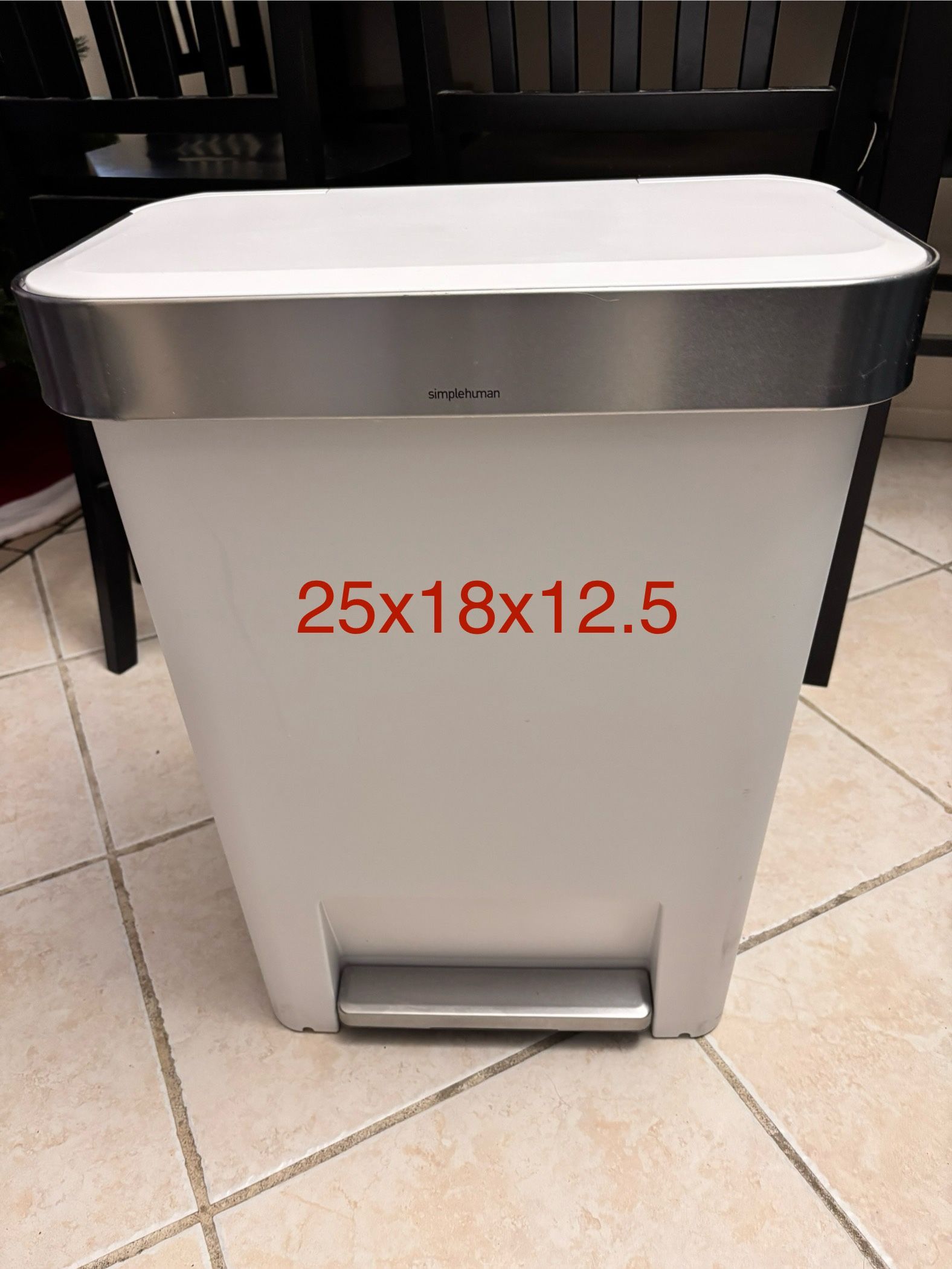 Simplehuman Trash Can