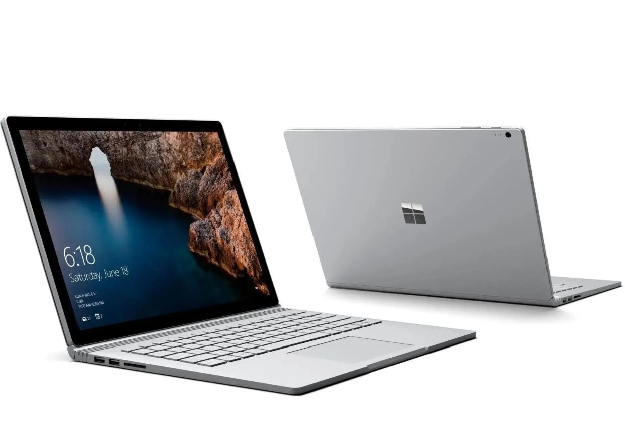   Surface Book  desktop-g119f1c  Intel Corei5-6300u Memory 8GB Win 10 Pro Charger is Not Included 