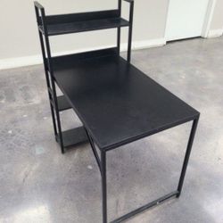 Black Desk (W 23.5" x L 39" x H 29")