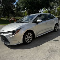 2020 TOYOTA COROLLA SEDAN