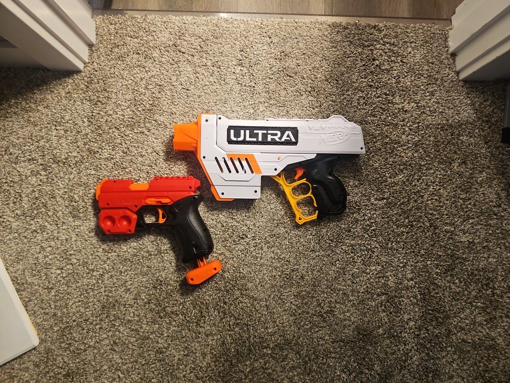 NERF Guns (No Bullets)