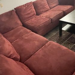 Red Couch