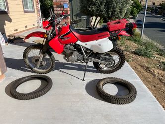 2008 Honda XR650L