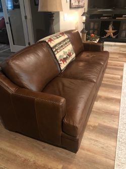 Leather Couch for Sale