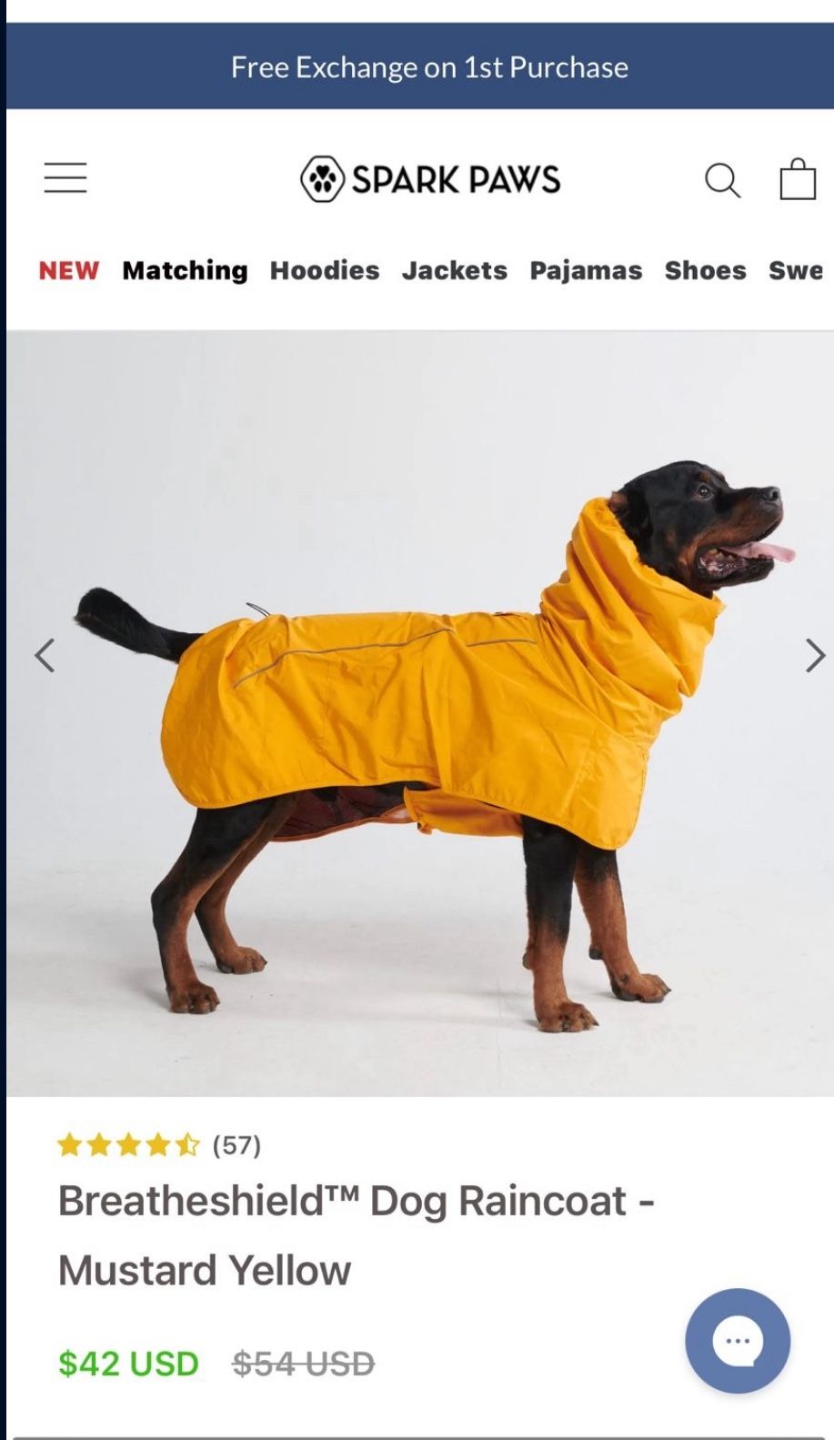 Spark Paws Raincoat+ Boots
