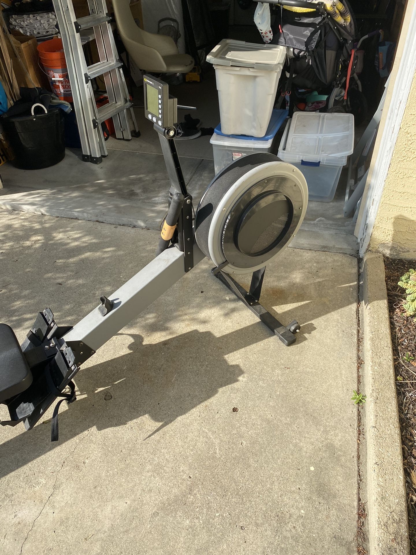 Concept 2 Model C New PM5 Monitor 