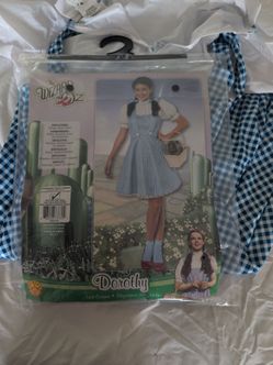 Adult Wizard of Oz Dorothy costume
