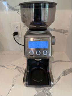 Breville Smart Grinder Pro Coffee Grinder – Stainless Steel