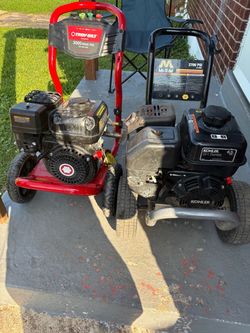 Troy-Bilt 3300 PSI & Mi-T-M 2700 PSI Gas Pressure Washers
