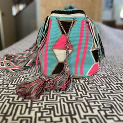 Artisan Morral Bag (Wayuu)