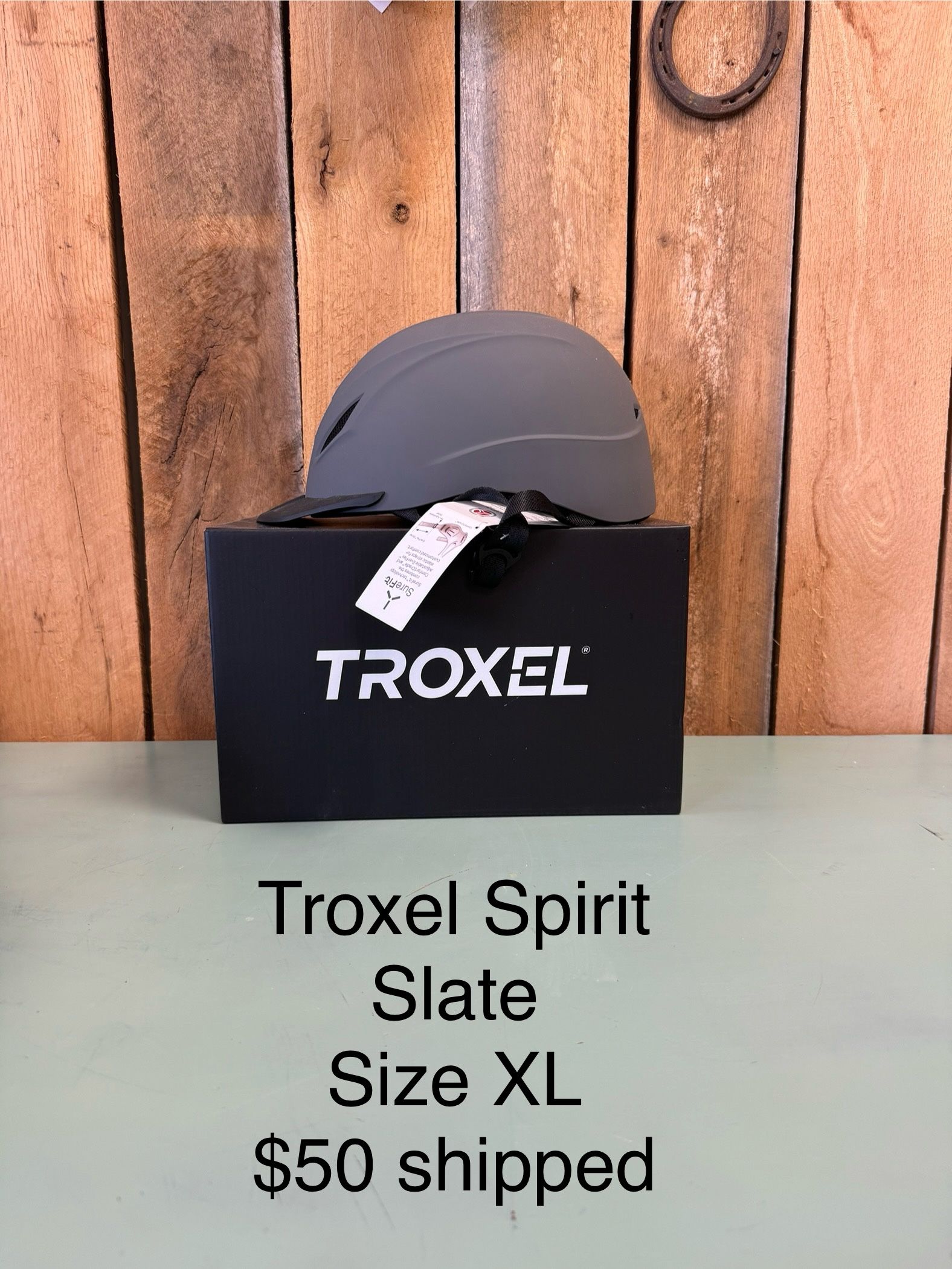 Troxel Helmet