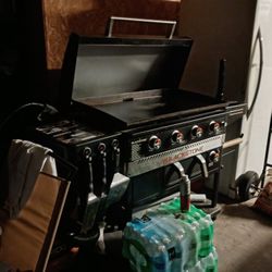 Black Stone With Air Fryer 