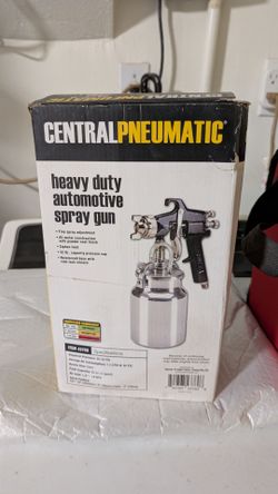 Spray paint gun