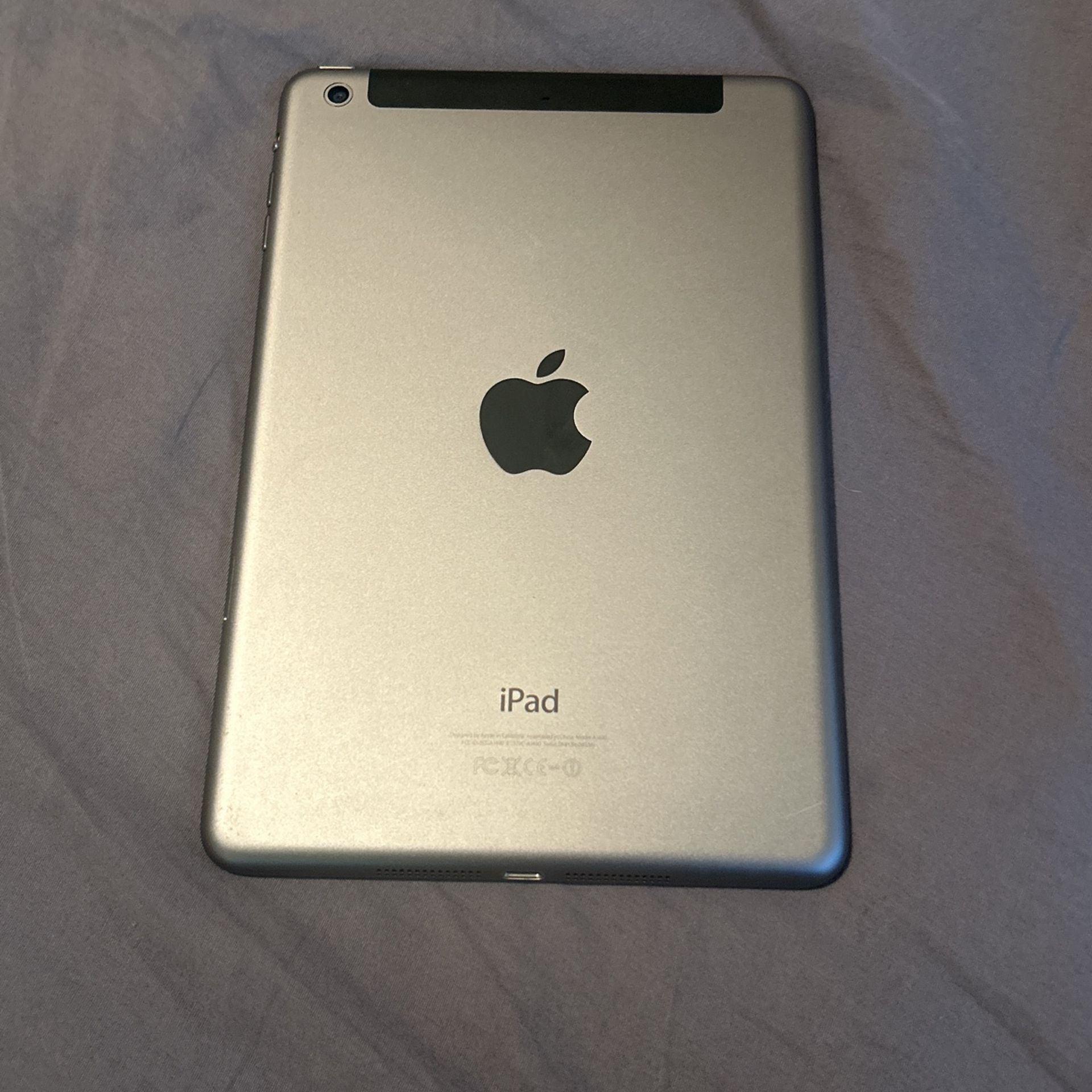 iPad Mini 2 WiFi + Cellular