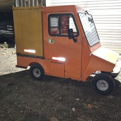 Taylor Dunn 48V Electric Truck • UTV / ATV Utility Vehicle • EV Off-Road Cart • Mobile Work Truck (Tesla-Like Electric Drive)