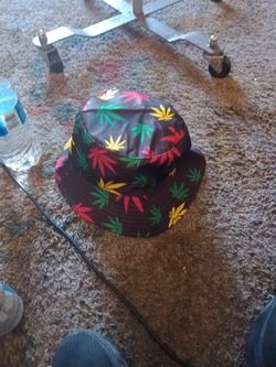 Reversible Weed Bucket Hat