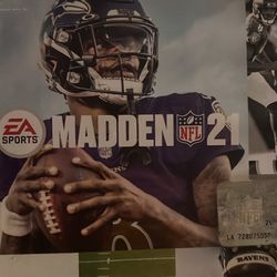 NFS HEAT & Madden 21 PS4 Bundle 