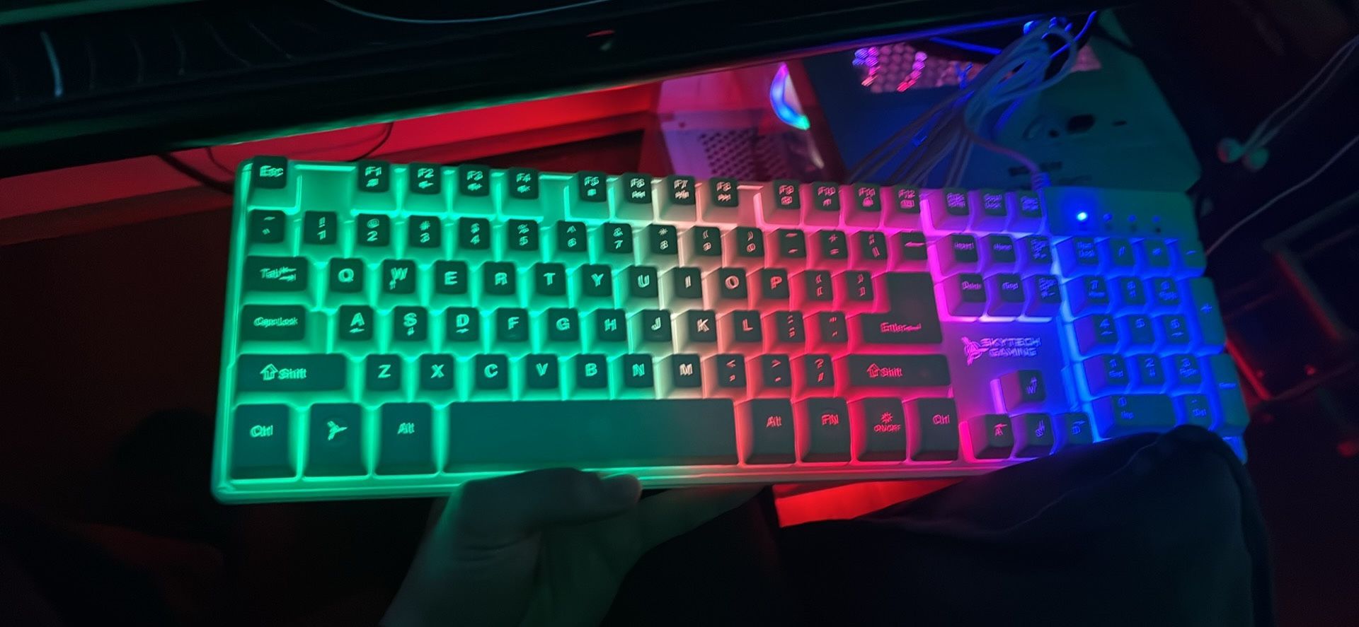 Brand New Skytech Gaming Keyboard And Mouse