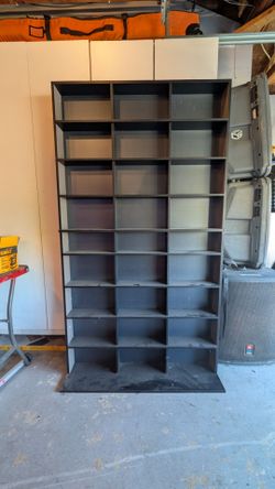 DVD Case Bookshelf CD Storage