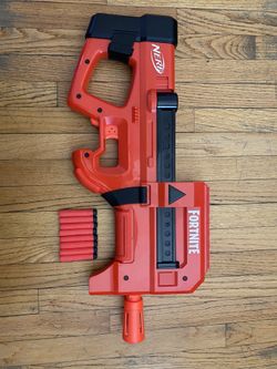 NERF Fortnite Compact SMG Motorized Dart Blaster