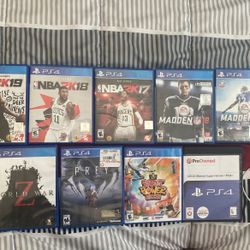PS4 Games