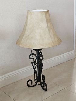 Table lamps pair.