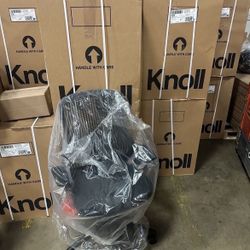 Knoll Regeneration Chair! Brand New! We Also Have Standing Desks, Monitor Arms, Monitors, And More!