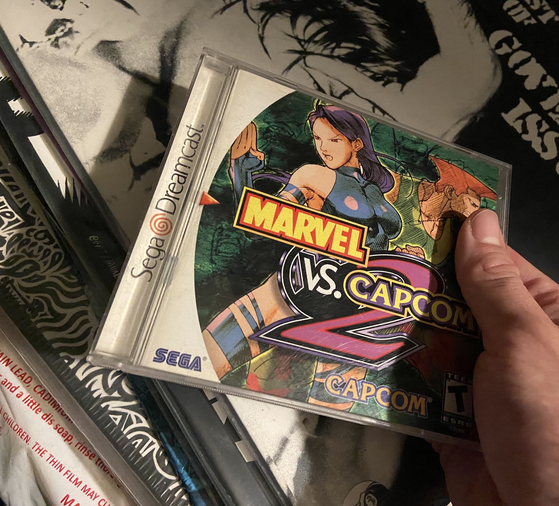 Marvel Vs Capcom 2 Dreamcast JAP SPIN + REG