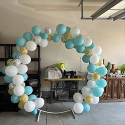 Ballon Arch For Baby Shower