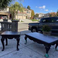 Coffee Table & Side Table 