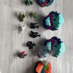 How To Train Your Dragon Toy LOT