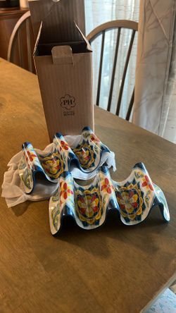 Princess House Taco Holders