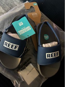 REEF KIDS SANDALS SIZE 12 see picture’s NEW