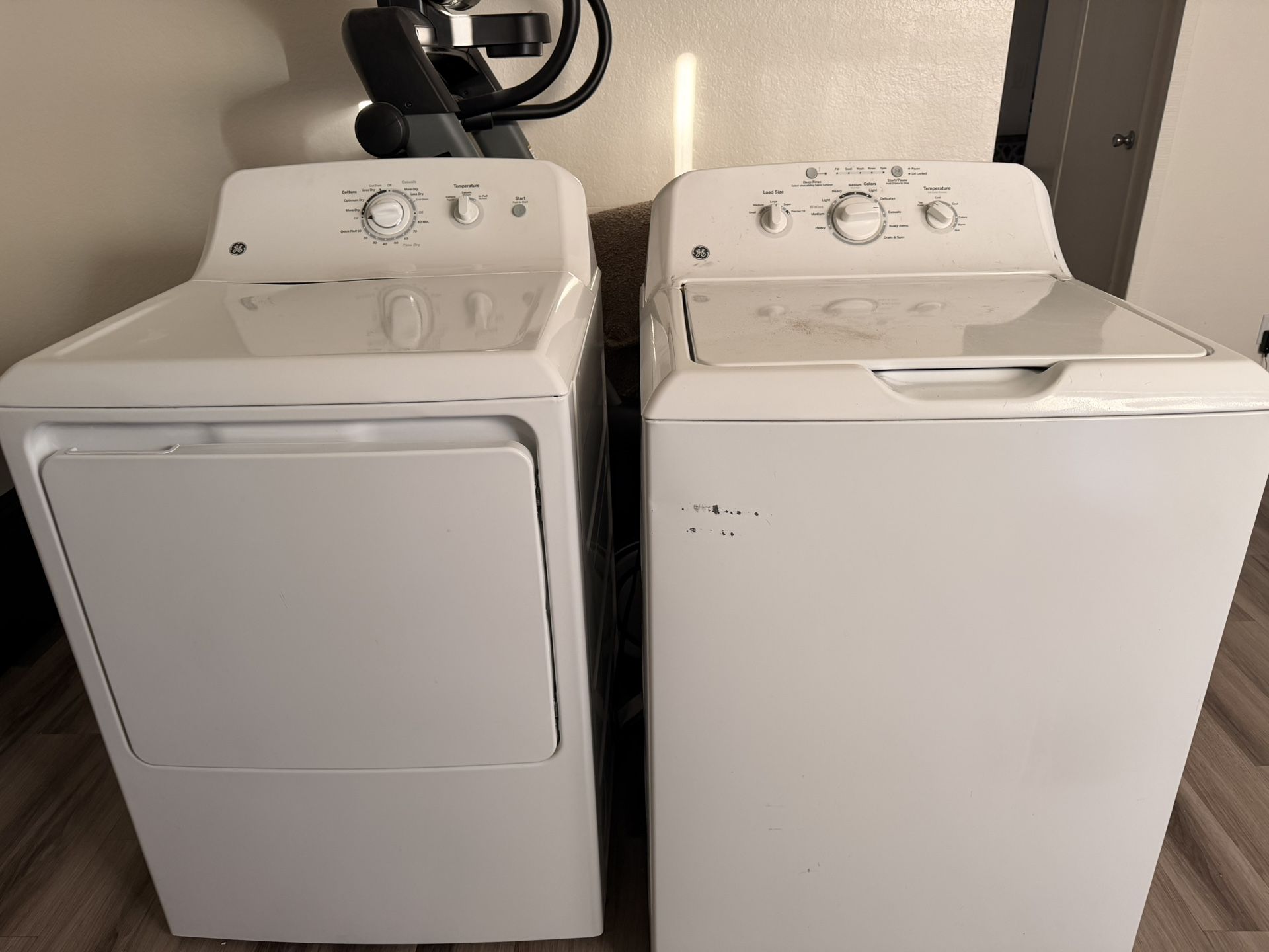 Washer And Dryer