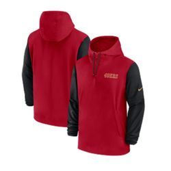 49er 1/2 Zip Sideline Hoodie 