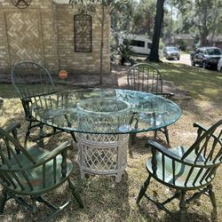 Dining Table With 4 Chairs