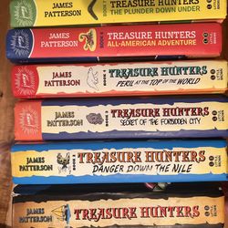 Treasure Hunters Books By James Patterson