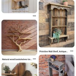 Custom Shelves, Closets, Book Shelves 
