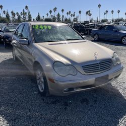 2004 Mercedes C class