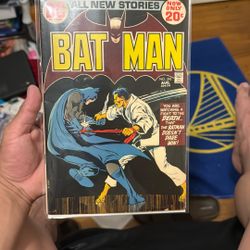 Batman 1970 Comic 