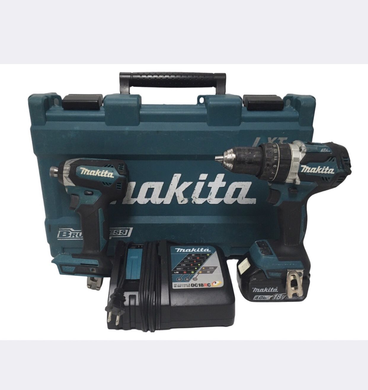 Makita XDT13 Impact Driver & XFD EPJ029168