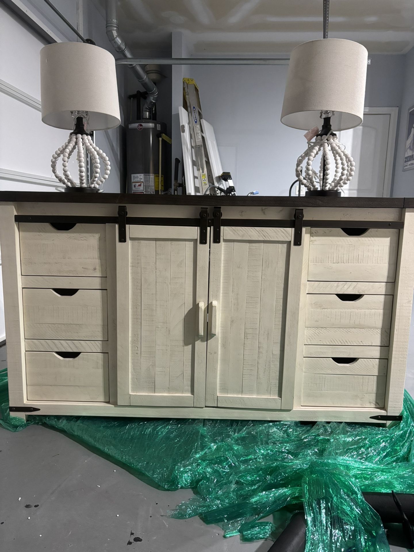 Console Or Dining Room Cabinet-Farmhouse 
