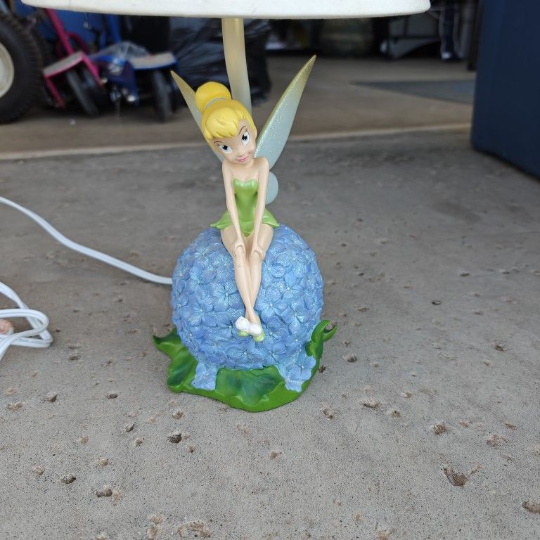 Disney TinkerBell Lamp