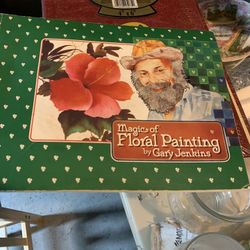 Magic Of Floral Painting Book