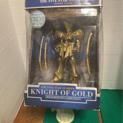 Kaiyodo The Five Star Stories Mamoru Nagano Knight of Gold Action Figure