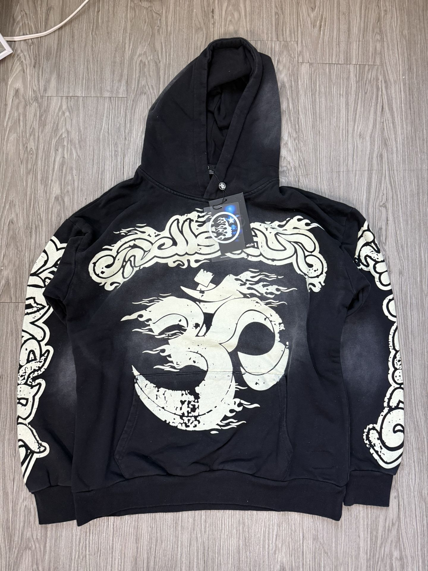 HELLSTAR YOGA HOODIE